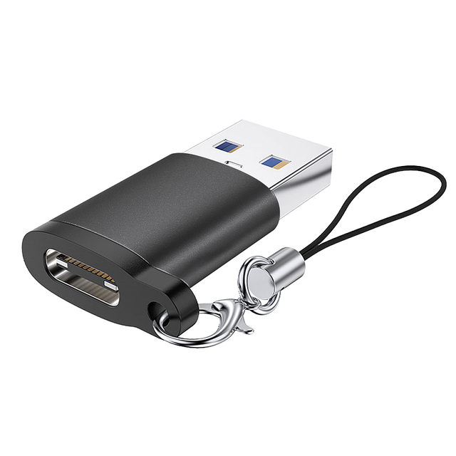 Factory Price USB 3.0 Male to USB C Female Otg Adapter Cable Support Charging Data Transfer for Laptop Mobile Phone