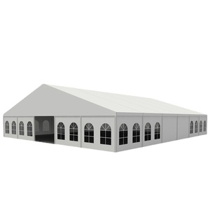 Carpa para Exposiciones, Pabellón para Eventos al Aire Libre, Rectangular, de Tela Oxford, Doble Capa, Impermeable, para Uso en Todas las Estaciones - Product Image 5