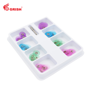 ชุดแผ่นขัดอลูมิเนียมพรีเมียมพร้อมแกนสำหรับขัดงานเทียม - Product Image 2