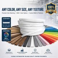 Pita Pinggir Akrilik Anti Gores Tahan Air Langsung dari Pabrik 0.8*22mm, Pita Pinggir PVC, Pita Pinggir ABS
