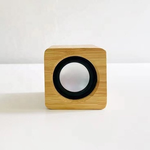 Altavoz inalámbrico de alta calidad, altavoz portátil HIFI con dientes azules, gran potencia, caja de madera Retro, 2022 - Product Image 6