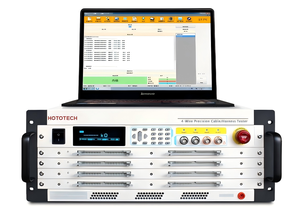Testeur de faisceau de câbles haute tension pour la conductivité d'isolement, pour équipement de test automobile, aérospatiale et de véhicules électriques HP5000 3% - Product Image 2