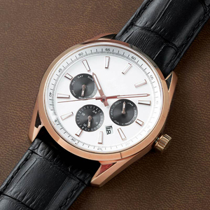 Đồng hồ bấm giờ tự động cho nam đồng hồ Miyota 9120 phong trào bằng thép không gỉ <span class=keywords><strong>10</strong></span> atm Diver <span class=keywords><strong>Chronograph</strong></span> Đồng hồ cơ - Product Image 5