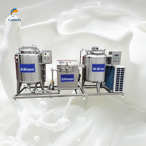 مصنع ألبان صغير معدات معالجة الحليب آلة البسترة الحليب - Product Image 1