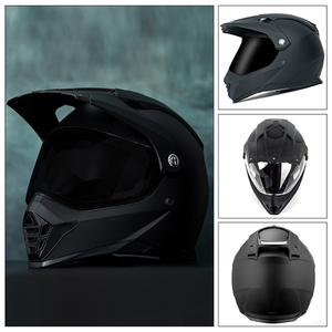 Chất Lượng Cao Mô Hình Tùy Chỉnh Phổ ABS An Toàn Off-Road Mũ Bảo Hiểm Xe Máy Cho Người Lớn - Product Image 5