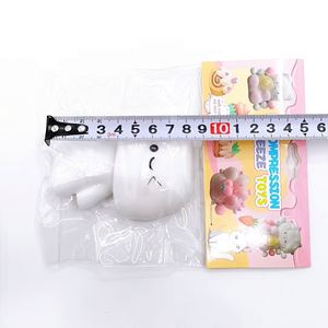 ราคาขายส่ง ของเล่นบีบ TPE สกุชชี่โมจิ รูปมัมมี่น่ารัก ของเล่นบีบคลายเครียด วัสดุปลอดภัย บรรเทาความเครียด บีบเล่นเพลินๆ ของขวัญฮาโลวีน - Product Image 2