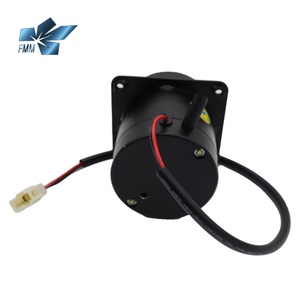 มอเตอร์แอร์รถยนต์ 24V สำหรับรถบัส มิตซูบิชิ โรซ่า รุ่น GM625C-2 GM625C ZD2823H 4128 - Product Image 5