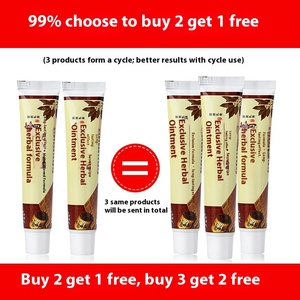 本物のハルビンルー薬剤師細菌性クリームスプレッド軟膏<span class=keywords><strong>2</strong></span>髪3独占オリジナル全身中国の石膏 - Product Image 4