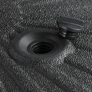 <span class=keywords><strong>Base</strong></span> de sombrilla redonda para exteriores, tanque de agua rellenable de 28kg, soporte para paraguas de poste de <span class=keywords><strong>38mm</strong></span> y 48mm - Product Image 3