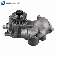 KOLBENSCHMIDT 50005113 OEM 11517524551 pour pompe à eau BMW avec joint torique, compatible avec BMW E60
