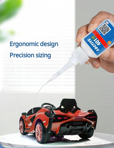 Pegamento Instantáneo <span class=keywords><strong>Loctite</strong></span> 401 de Cianoacrilato de Secado Rápido, Adhesivo Industrial de Bajo Olor para Superficies de Metal, Plástico, Goma y Cuero - Product Image 5