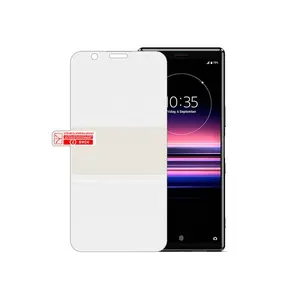 Screen Protector For Mobile AFS Factory Self Hhaling HD Clear Soft Hydrogel Film Sheet Mobile TPU Screen Protector For Sony Xperia 1 IV 10 10plus