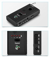 Détecteur de caméra espion portable sans fil caché, scanner de sécurité, détecteur de signal RF GSM, détecteur de magnétisme, détecteur de caméra espion CC308+