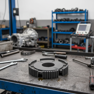 1-33261214-0 Sunupmaster Ensamblaje de Transmisión CNC de Precisión Remanufacturado, Pieza de Repuesto para Caja de Cambios, Tratado Térmicamente HRC58-62, Buje 60T/39T - Product Image 3