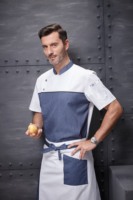 Uniforme de service pour le personnel de l'hôtel et du restaurant, serveur, vêtements professionnels pour l'hôtellerie, vêtements de travail pour la restauration et la restauration