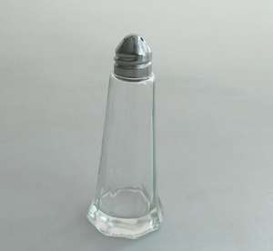 <span class=keywords><strong>Bouteille</strong></span> distributrice de sel, de poivre, d'herbes et d'épices en poudre, petite <span class=keywords><strong>colonne</strong></span> octogonale de 1 OZ/30 ML, pot à secouer - Product Image 4