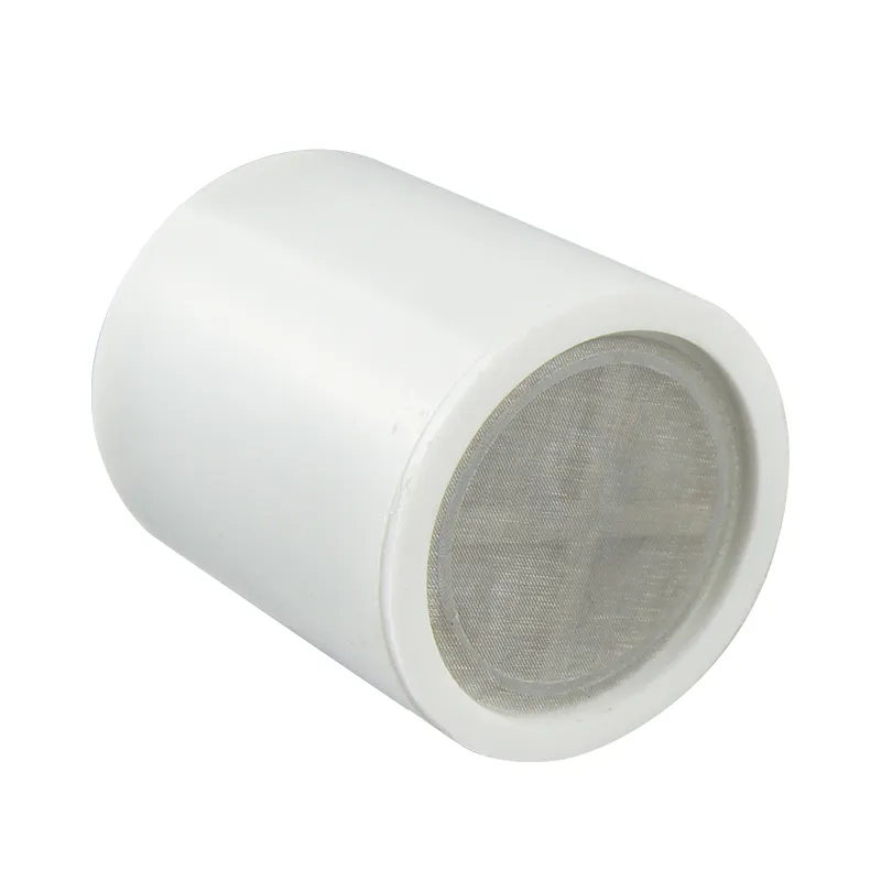 Manual Plastic Activated Carbon Household Shower Filter Replacement Cartridge 50 GPD under Sink Use