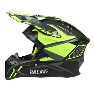 Factory DOT omologati Motocross Dirt Bike casco personalizzato Off Road in schiuma trasparente ABS personalizzabili 30-40 giorni lavorativi - Product Image 1