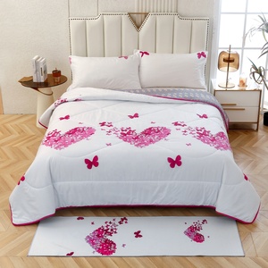 Bán Buôn Vua Kích Thước Giường <span class=keywords><strong>Comforter</strong></span> Set Khách Sạn Nhà Bệnh Viện Sử Dụng Quilt Set Với Sàn <span class=keywords><strong>Mat</strong></span> 4 Pcs <span class=keywords><strong>Comforter</strong></span> Set Corcha Para Cama - Product Image 4