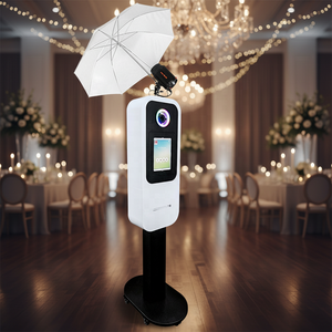 Vente en gros : Anneau lumineux LED ou flash de studio pour iPad, DSLR, cabine <span class=keywords><strong>photo</strong></span> avec emplacement pour imprimante, idéal pour les entreprises de location d'événements - Product Image 2