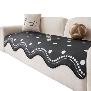 Funda de Cojín y Alfombra para Sofá Moderna con Estampado de Dibujos Animados, 100% Poliéster, Antideslizante, Antiestática, Aislante para Verano, 70x70cm - Product Image 3