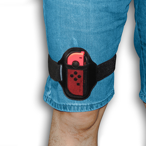 Accessoires de <span class=keywords><strong>jeu</strong></span> Sangle de jambe élastique réglable pour <span class=keywords><strong>Joycon</strong></span> Controller Ring Fit Adventure Game - Product Image 3