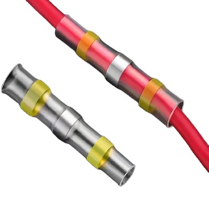 Deem Copper – Bornes de câblage étanches thermorétractables 600V, plaquées étain, rouge, bleu, jaune, blanc, à souder, pour applications automobiles, modèle DS-R - Product Image 3