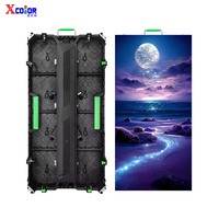Pantalla LED de Alquiler para Interiores Serie X-Color R1 P2.5 500*1000mm con Conexión por Hub y Mantenimiento Trasero