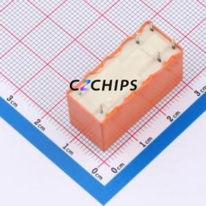 4-1415899-9 Power Relay Through hole Component (THT) Relay 12V 1 Normally Open: 1A (SPST-Normally Open)::: 400V-AC AgNi - Product Image 2