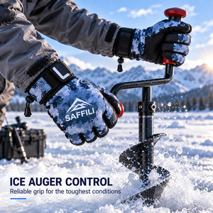 Gants de navigation et de pêche professionnels OEM |   Gants marins à haute adhérence, courts et longs, pour les doigts |   UV50+ Séchage rapide Imperméable - Product Image 6