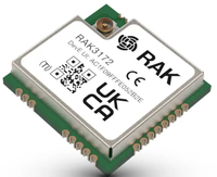 Modul RAK3172 STM32WLE5 Protokol LoRaWAN Standar, Modul LoRa, Konsumsi Daya Rendah