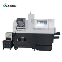 Chine tour CNC mini tour de type suisse tour CNC suisse automatique à double broche
