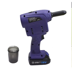 Professional Riveting Machine Battery <b>Powered</b> Cordless Rivet Gun - Product Image 1