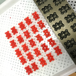 Lst tự động Gummy Kẹo & Kẹo cứng dây chuyền sản xuất Điều kiện Mới đường gửi tiền & máy làm ngọt - Product Image 2