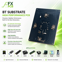 Placa de Circuito Impreso (PCB) de Alta Densidad con Substrato BT para SSD, EMMC, DDR, MEMS, Tarjetas TF, UDP y Dispositivos Médicos, Embalaje de Semiconductores para Computadoras Portátiles