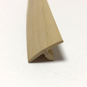 Accesorios para Muebles, Moldura en T de PVC/Goma PVC con Acabado de Madera - Product Image 3