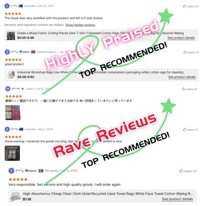 Restos <span class=keywords><strong>de</strong></span> tela absorbente Bolsa <span class=keywords><strong>de</strong></span> Camiseta <span class=keywords><strong>de</strong></span> algodón <span class=keywords><strong>de</strong></span> color claro <span class=keywords><strong>de</strong></span> trapos Tela <span class=keywords><strong>de</strong></span> desecho <span class=keywords><strong>de</strong></span> algodón <span class=keywords><strong>de</strong></span> corte industrial para limpieza - Product Image 6