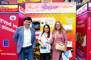 เครื่องขายเบอร์เกอร์อัตโนมัติ Iplaysmart สำหรับขาย เครื่องขายเบอร์เกอร์เชิงพาณิชย์แบบอัตโนมัติเต็มรูปแบบ - Product Image 5