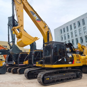 รถขุดตีนตะขาบ CAT 325D2L มือสอง สภาพดี ค่าบำรุงรักษาต่ำ ชั่วโมงการทำงานต่ำ ประสิทธิภาพสูง ราคาแข่งขัน - Product Image 1