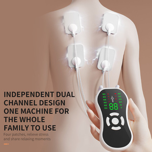 鎮痛療法デジタル療法電子パルスマッサージャーマッサージマシンネックショルダー - Product Image 2