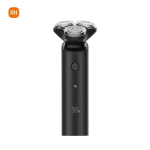 Xiaomi Mijia rasoio elettrico da uomo S500 ricaricabile 3 teste tipo-c macchina da barba a secco per rasatura a secco