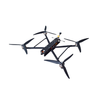 Drone FPV professionnel QYHY 10 13 15 pouces, longue portée, charge utile 5 kg, caméra F405 V2 1200TVL, drone de course FPV