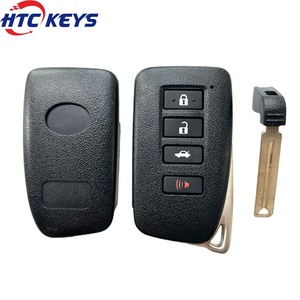Carcasa para Llave de Coche con 3 Botones para HTC KEYS, Compatible con L <span class=keywords><strong>Exus</strong></span> RX200t - Product Image 6