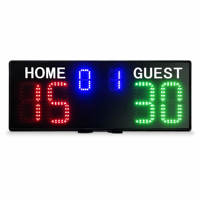 Tableau d'affichage LED portable à commande sans fil, tableau de score numérique pour le tennis