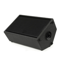 Monitor de Línea Pasivo CM15V de 15 Pulgadas y 500W, Altavoz de 8 Ohmios, Carcasa de Metal/Plástico, Uso en Interiores/Exteriores