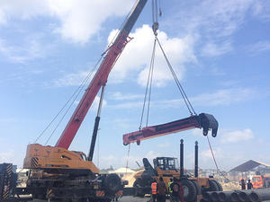 50 טון מכונות בנייה stc500 ביצועים גבוהים 50 טון קיבולת משאית למכירה - Product Image 4