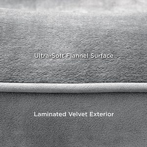 Rutschfestes Lagerbett für Haustiere Luxus-Haustiersofa waschbares Orthopädisches Gedächtnis-Schaumstoff-Hundebett - Product Image 5