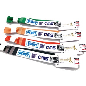 Pulsera de tela NFC y etiquetas de activos de chip NT213 Pulsera tejida <span class=keywords><strong>RFID</strong></span> para club nocturno y uso en fiestas - Product Image 5