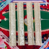 Pousseurs magnétiques festonnés de luxe américains pour Mahjong, en acrylique nacre, pour la personnalisation des tables de Mahjong