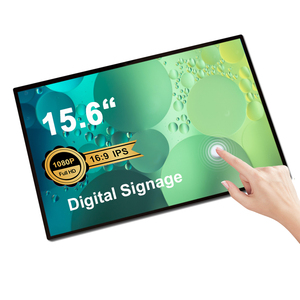15 inch 450 500 nits độ sáng cao Android 11.0 2GB + 32GB máy tính bảng quảng cáo trong nhà hiển thị kỹ thuật số Bảng menu màn hình cảm ứng - Product Image 1